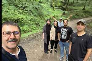 اولین ویدئو از پشت صحنه «پایتخت۷» با وجود بازیگران و عوامل_آینده