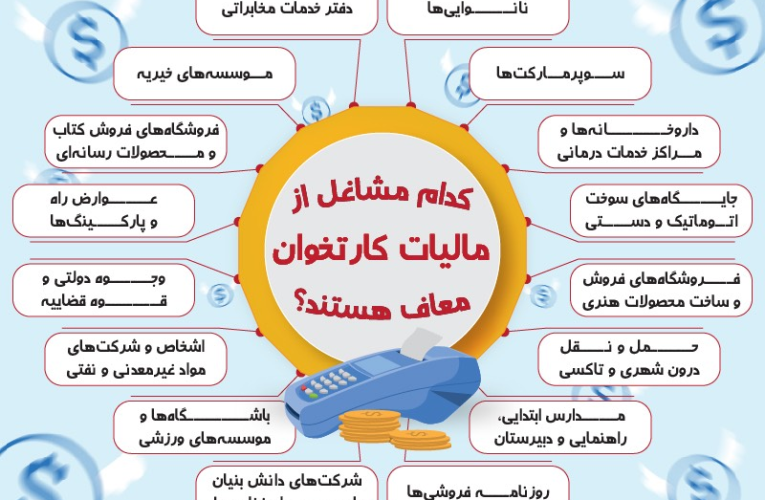 مشاغل معاف از مالیات کارتخوان_آینده