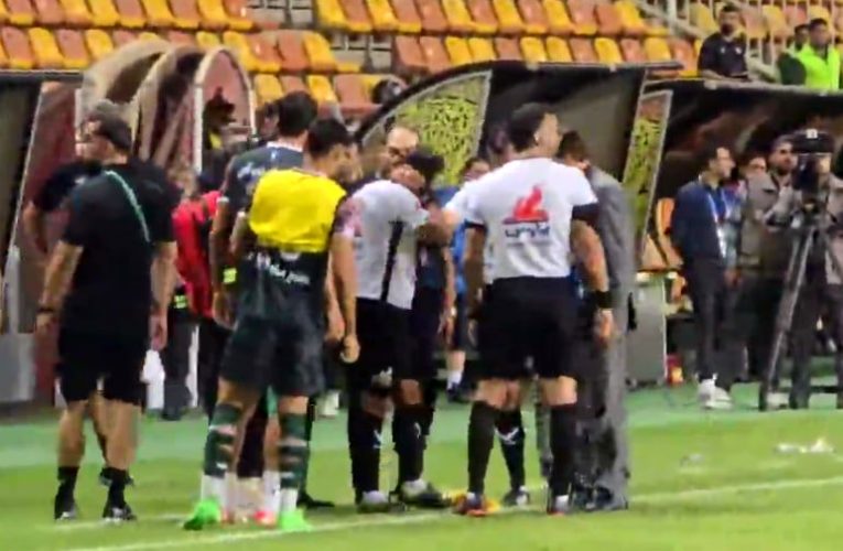 هواداران فولاد، پشتیبانی داور را مصدوم کردند_آینده