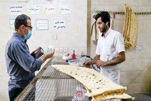 گزارش میدانی از نانوایی ها؛ نان دزدها زیاد شدند_آینده