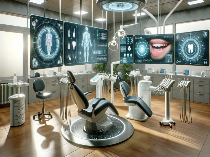 انقلاب دیجیتال در دندانپزشکی: بررسی فناوری‌های نوین