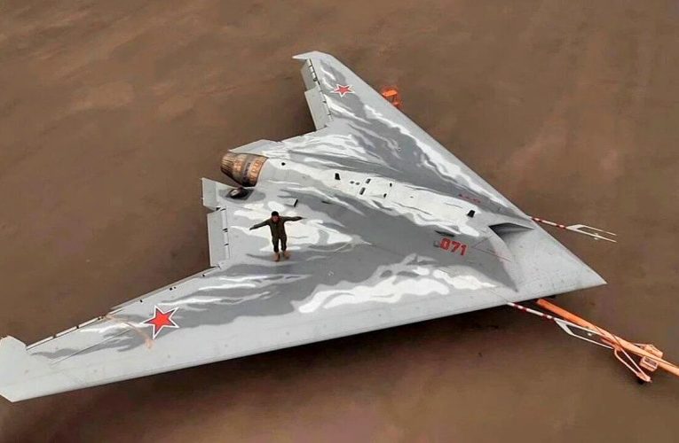 روسیه پهپاد پیشرفته خود را نابود کرد!_آینده