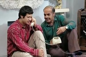 ملاقات خاطره‌انگیز حمید لولایی و علی صادقی/ ویدئو_آینده