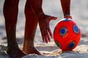 گلساپوش قهرمان لیگ فوتبال ساحلی شد_آینده