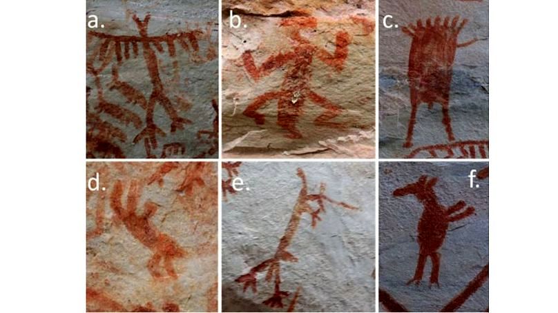 غارنگاره‌ها در آمازون کلمبیا