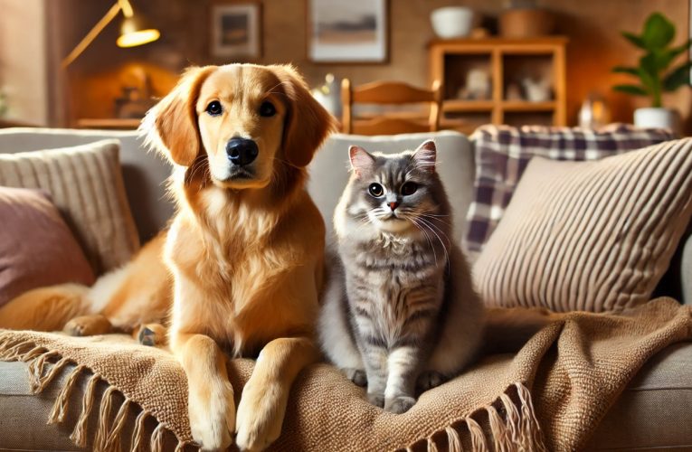 سگ بخریم یا گربه؟ راهنمای کامل