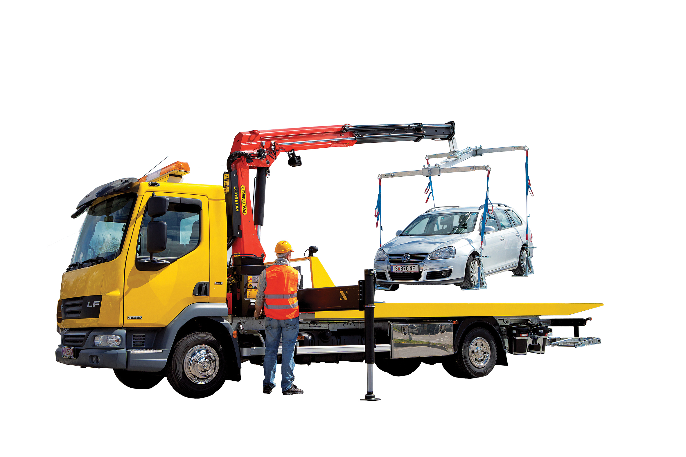 جرثقیل‌های پالفینگر: نوآوری در جابجایی و حمل‌ونقل