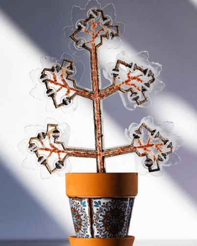 اختراع گیاه مصنوعی با قابلیت شگفت انگیز با همکاری دانشجوی ایرانی دانشگاه بینگهمتون آمریکا_آینده