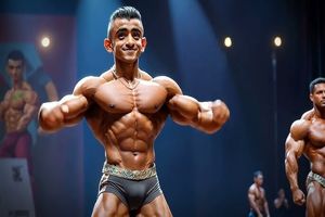 از روستا تا مستر المپیا/ ویدئو_آینده