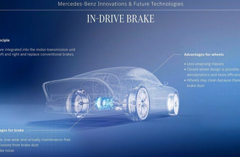 مرسدس بنز ترمز جدیدی را اختراع کرد_آینده