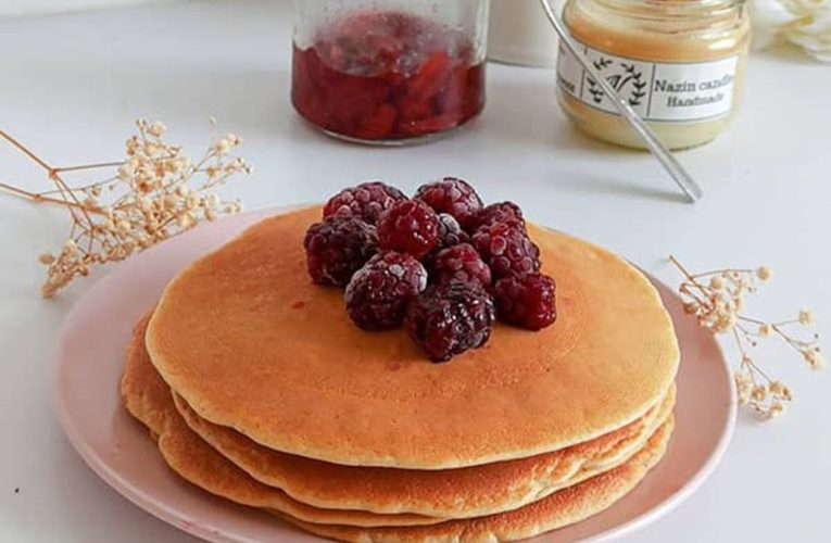 نحوه تهیه پنکیک خانگی خوشمزه برای ۴ نفر_آینده