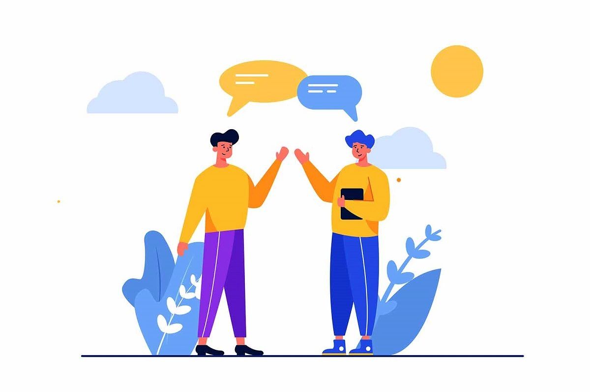 یک گفتگوی ساده، یک زندگی شادتر