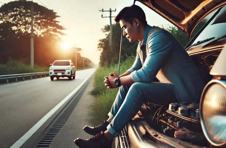 اگر ماشین وسط خیابان خراب شد چه کار کنیم؟