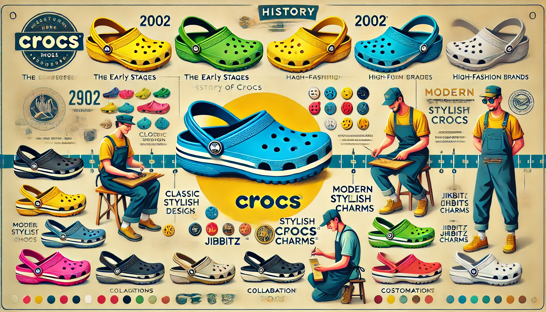 کفشی که زندگی شما را تغییر می‌دهد: چرا همه عاشق کراکس هستند؟