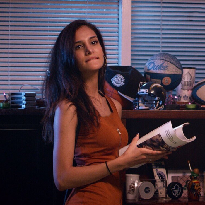 بازیگر ایرانی که در سریال علمی تخیلی آمریکایی درخشید_آینده 26 پگاه غفوری