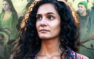 بازیگر ایرانی که در سریال علمی تخیلی آمریکایی درخشید_آینده 23 پگاه غفوری