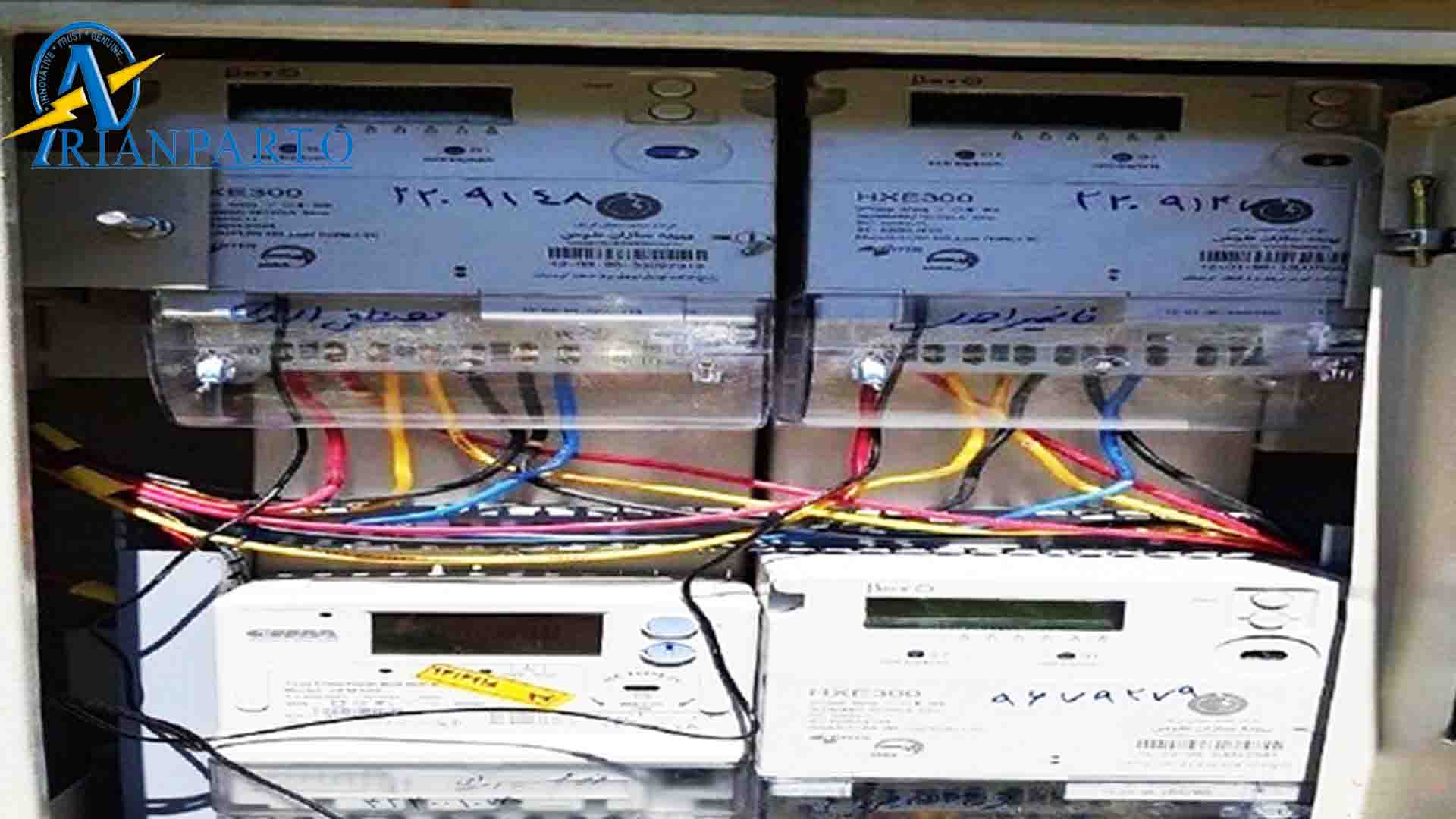 قوانین و ضوابط نصب کنتورهاي مشترکین عادی