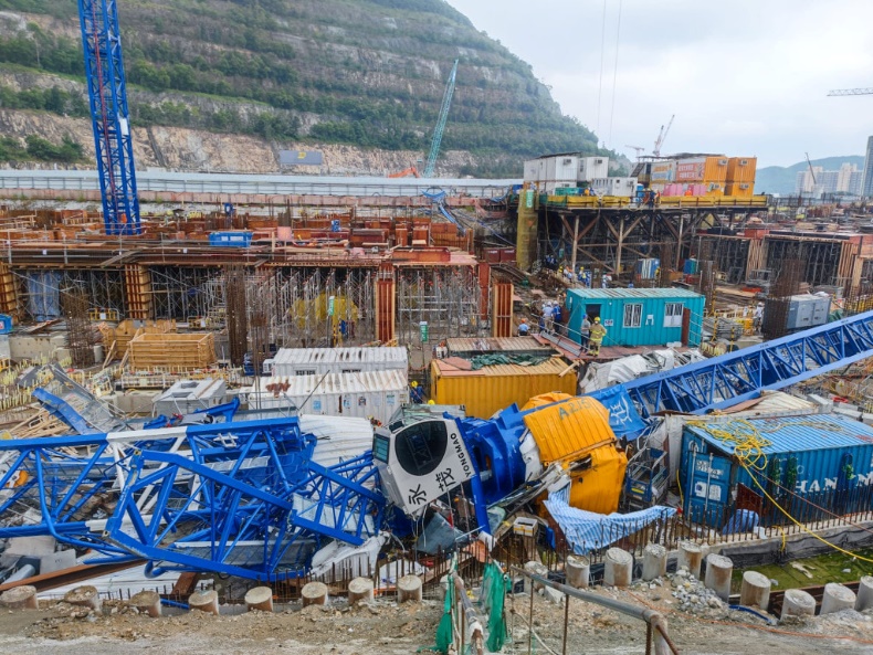 چگونگی تشخیص خرابی قطعات تاورکرین 17 3 1