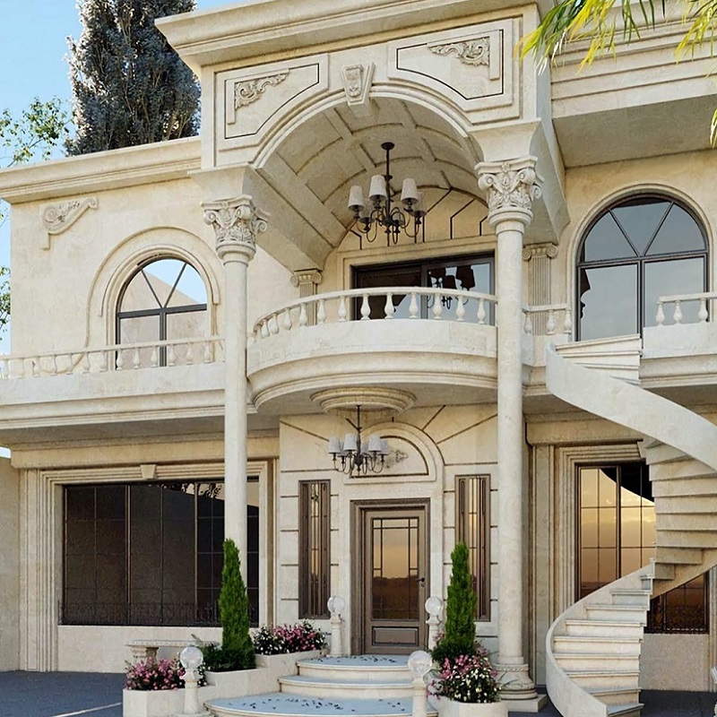 چسب سنگ مگا استون متمایز در اجرای نمای خشک 20 3 23