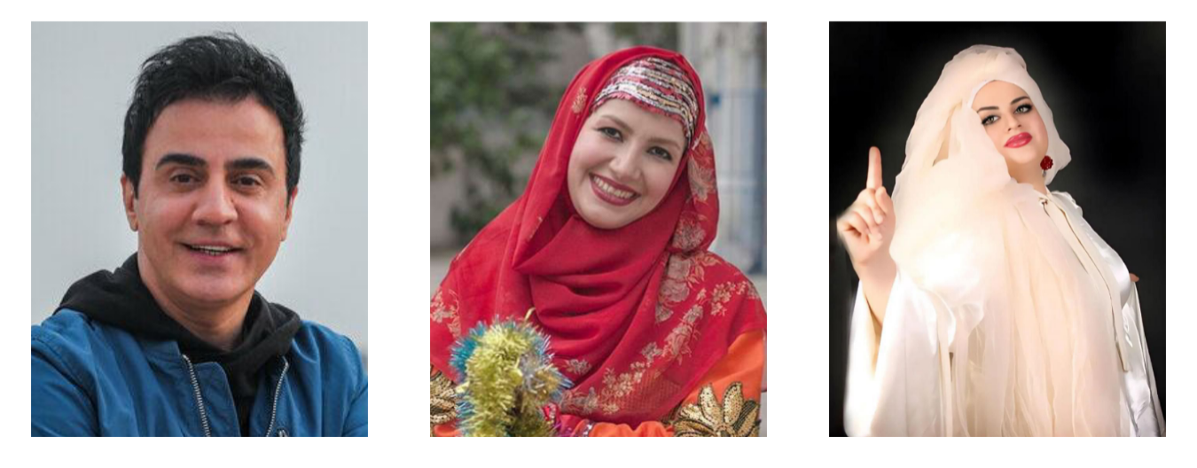 رده بندی سه رتبه برتر مجریان محبوب برنامه کودک و نوجوان ایران (بیوگرافی + تصاویر)