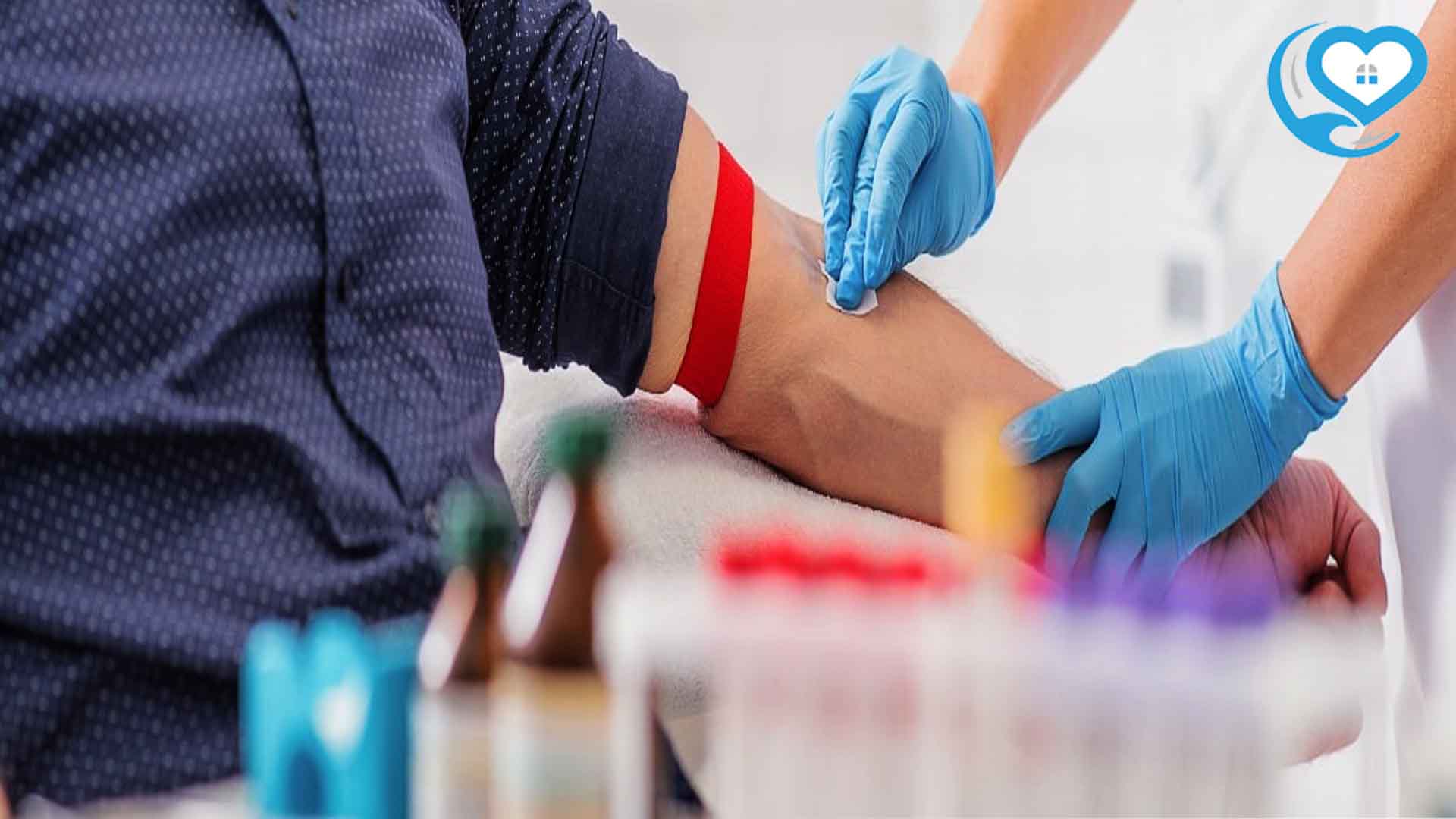 نکات کلیدی برای آماده سازی جهت آزمایش خون در منزل