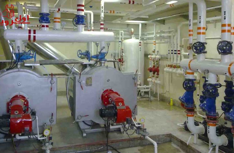 لوازم مورد نیاز برای نصب موتورخانه شوفاژ