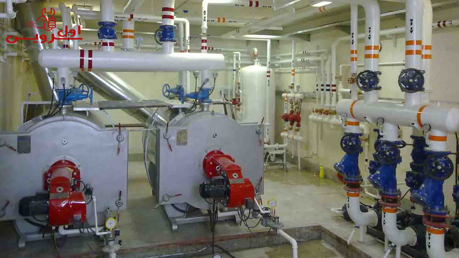 لوازم مورد نیاز برای نصب موتورخانه شوفاژ