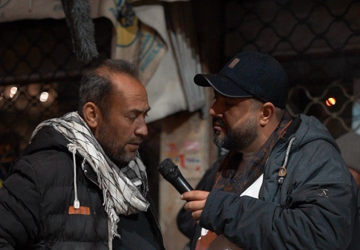 اجرای تئاتر درمانی در بین کارتن‌خواب‌های میدان شوش تهران؛ شب یلدایی سرشار از امید و همدلی/عکس_آینده