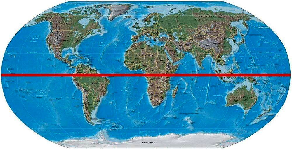 اگر واقعا زمین گرد است، پس چرا تخت به‌نظر می‌رسد؟