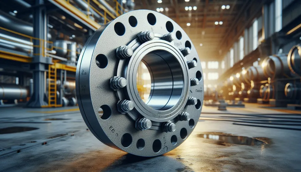 آشنایی با سایزبندی فلنج گلودار کلاس 300 و انتخاب مناسب آن در سیستم‌های لوله‌کشی