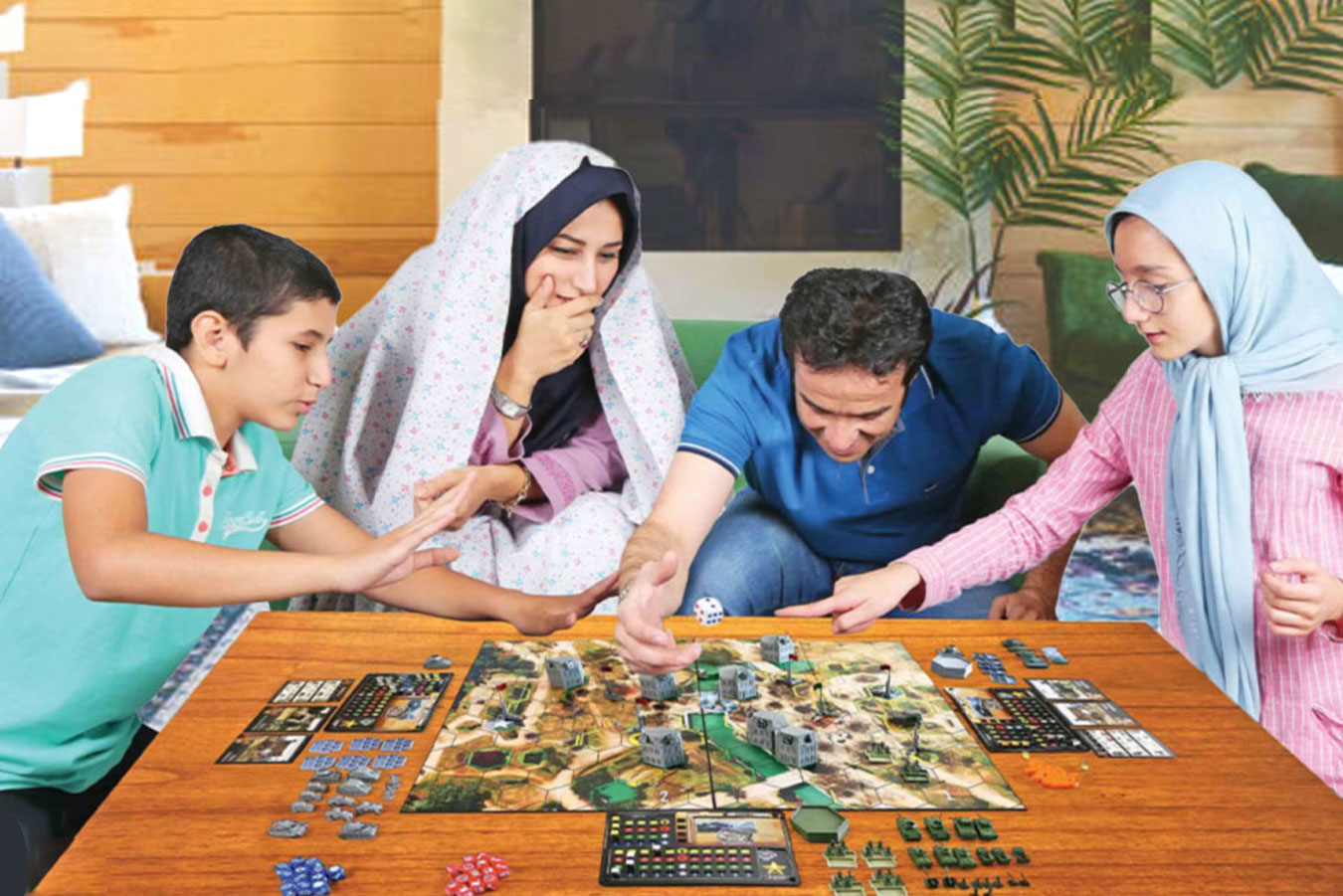 راهنمای خرید بازی رومیزی + معرفی بانک بزرگ بازی رومیزی ایران