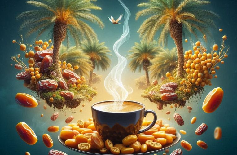 Discover the Exceptional Flavor and Health Benefits of Date Seed Coffee Blend