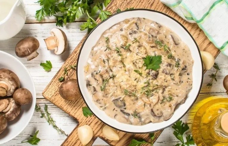 نحوه تهیه دیپ قارچ؛ یک بین وعده خوشمزه_آینده