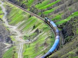 محورهای ریلی راه آهن ایران کدامند؟