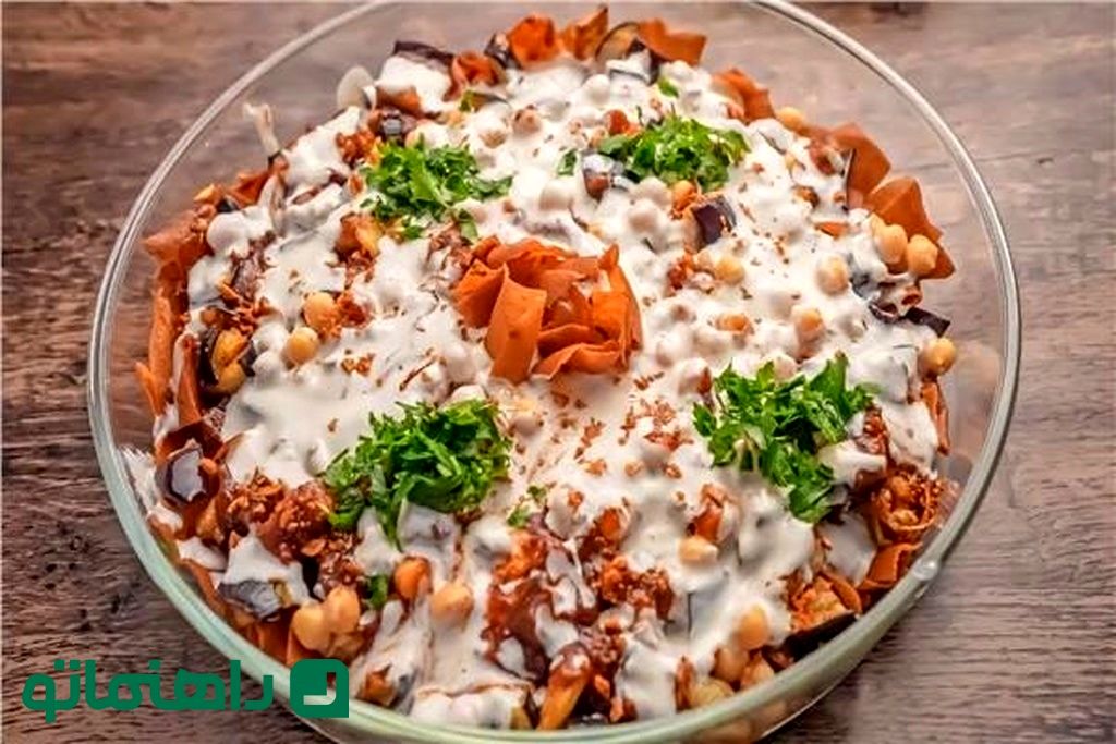 ۵ مدل افطاری متفاوت و آسان به سبک عربی_آینده 20 حمص فتاح1