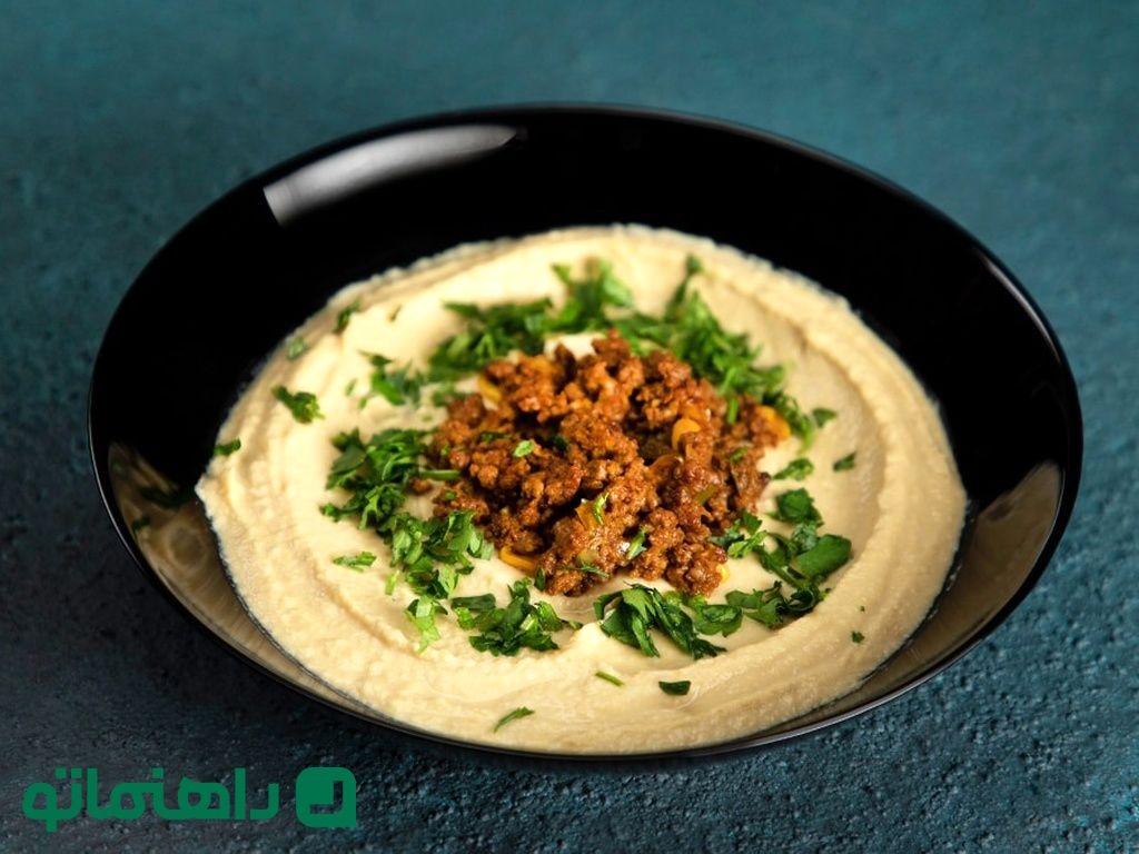 ۵ مدل افطاری متفاوت و آسان به سبک عربی_آینده 21 حمص با گوشت