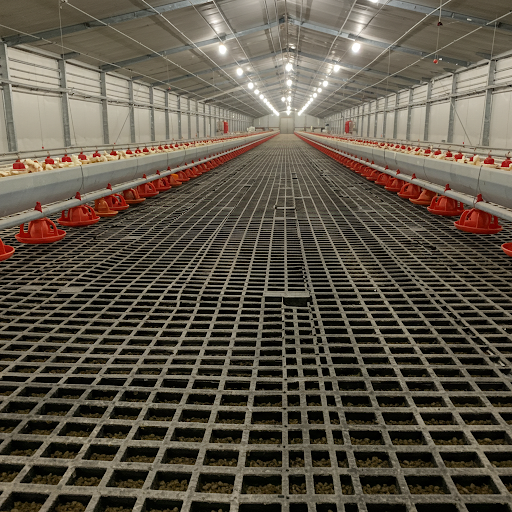 اسلت چیست؟ معرفی و مزایای استفاده از اسلت پایه دار مرغ در پرورش طیور 16 2 5