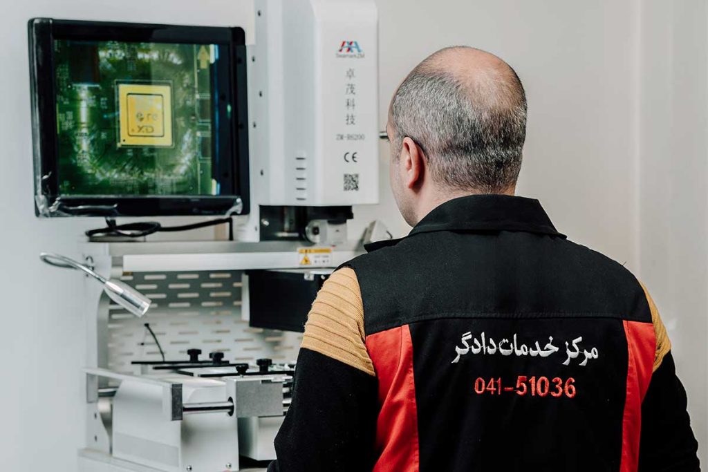 رفع تمام ایرادهای تلویزیون در تبریز