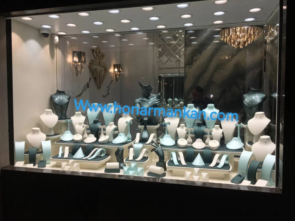 ویترین طلا فروشی موثر ترین عامل فروش بیشتر طلا فروشی ها 17 3