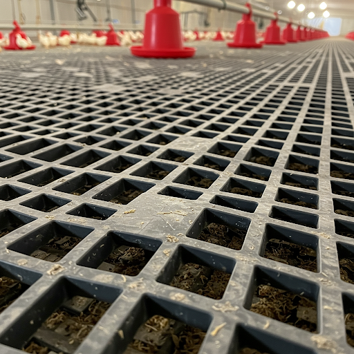 اسلت چیست؟ معرفی و مزایای استفاده از اسلت پایه دار مرغ در پرورش طیور 17 3 3