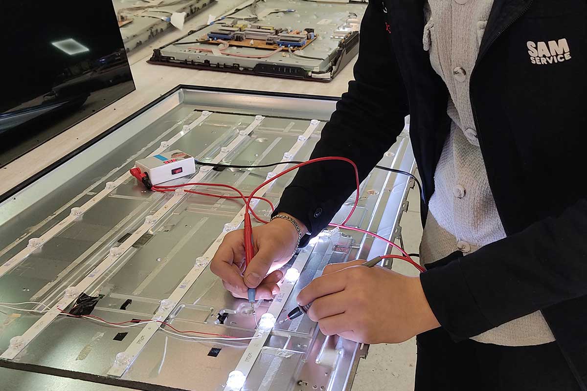 بهترین مرکز تعمیر تلویزیون در تبریز