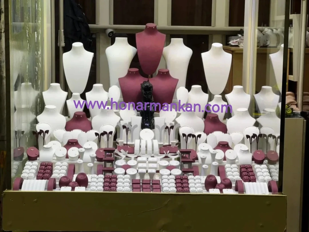 ویترین طلا فروشی موثر ترین عامل فروش بیشتر طلا فروشی ها 