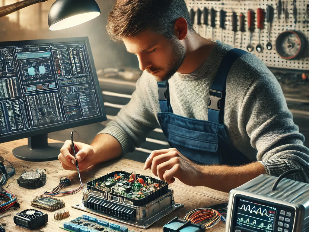 آموزش تعمیرات ایسیو در مشهد: راهی به سوی تخصص و اشتغال