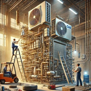 تبدیل کولر آبی به کولر گازی