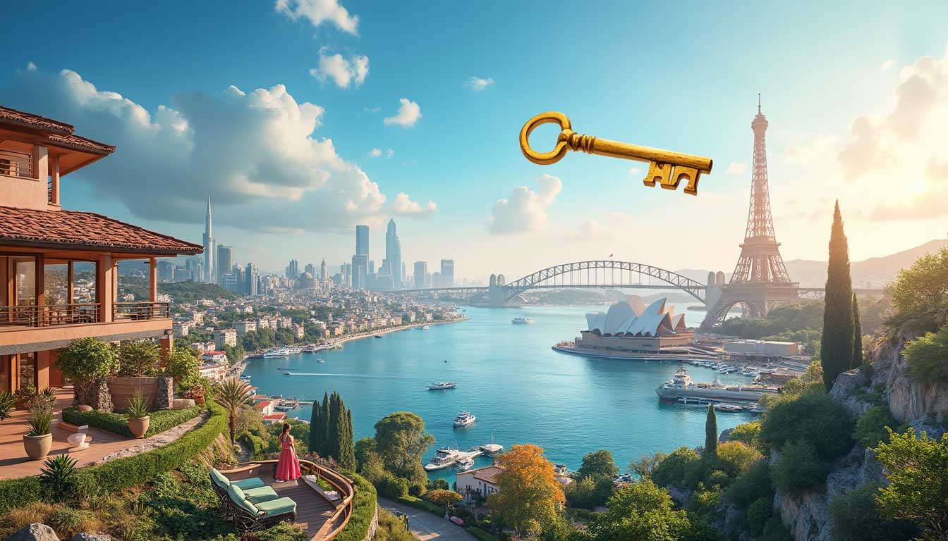 بهترین کشور برای خرید ملک در جهان