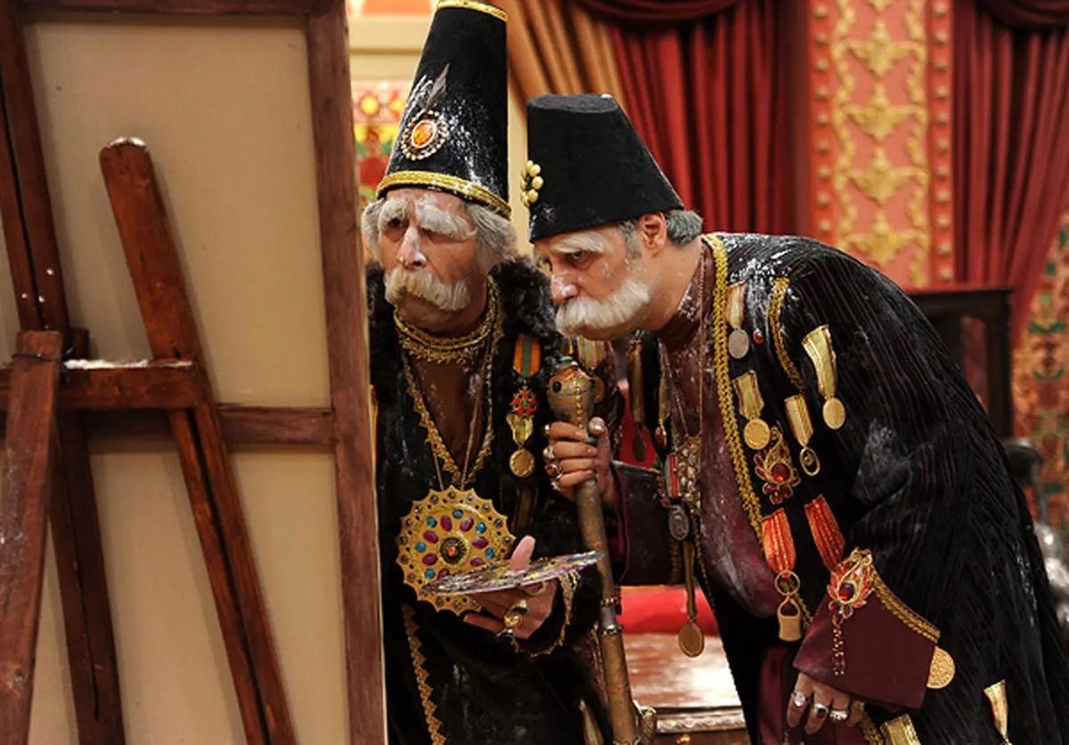 مهران مدیری و قهقرای قهوه پدری_آینده 21 74