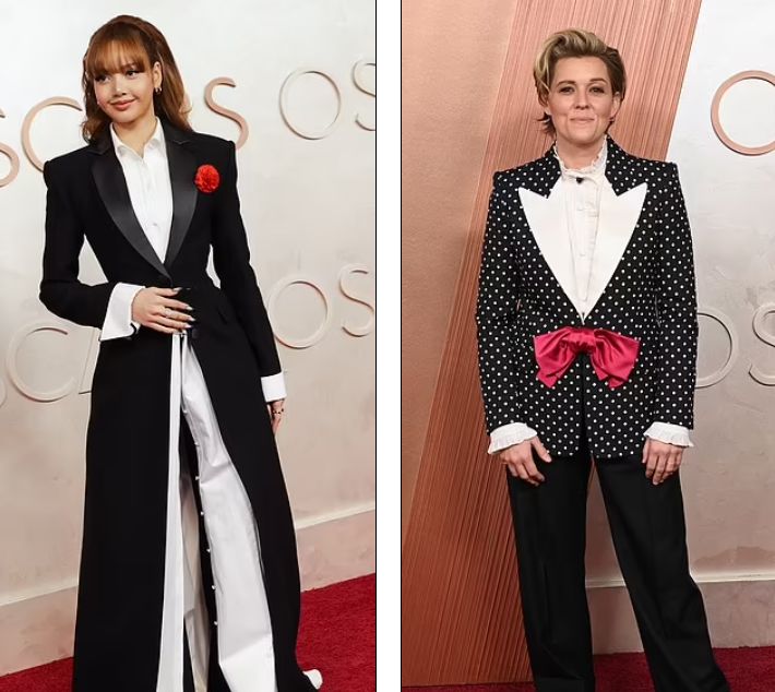 1741028449 599 بدترین استایل های اسکار ۲۰۲۵؛ آریانا گرانده با پیراهن پفی