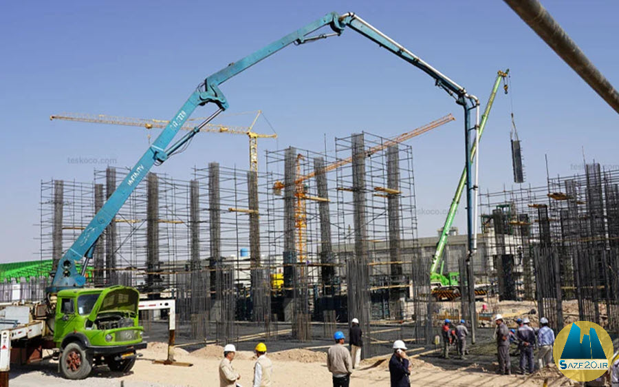 نکات حیاتی در بتن ریزی ستون و دیوار برشی 16 2 2