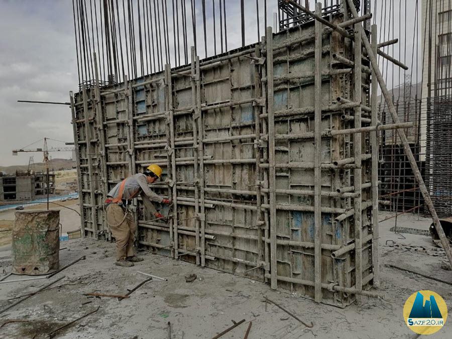 نکات حیاتی در بتن ریزی ستون و دیوار برشی 17 نکات حیاتی در بتن ریزی ستون و دیوار برشی