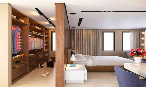 10 ایده استفاده از پارتیشن برای اتاق خواب